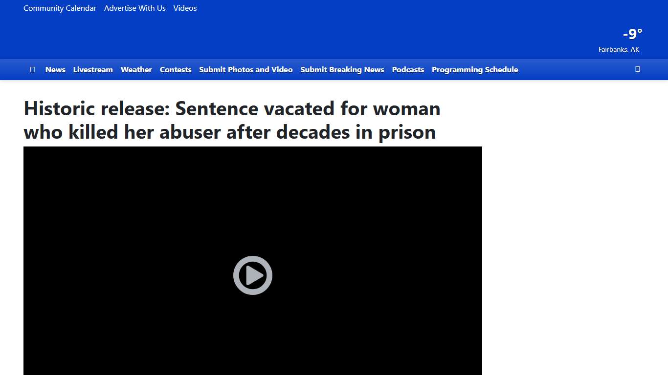 Historic release: Sentence vacated for woman who killed her abuser after decades in prison
